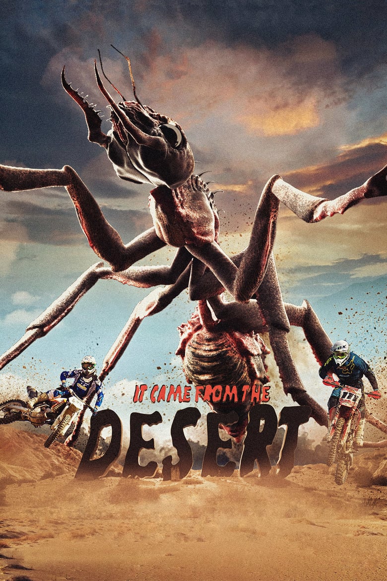 affiche du film It Came from the Desert