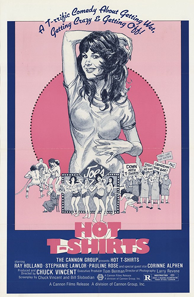 affiche du film Hot T-Shirts