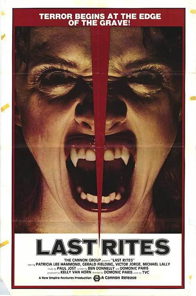 affiche du film Last Rites