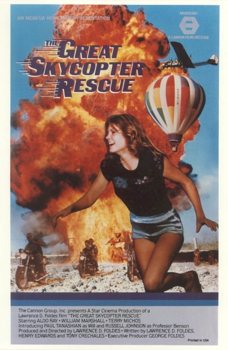 affiche du film The Great Skycopter Rescue