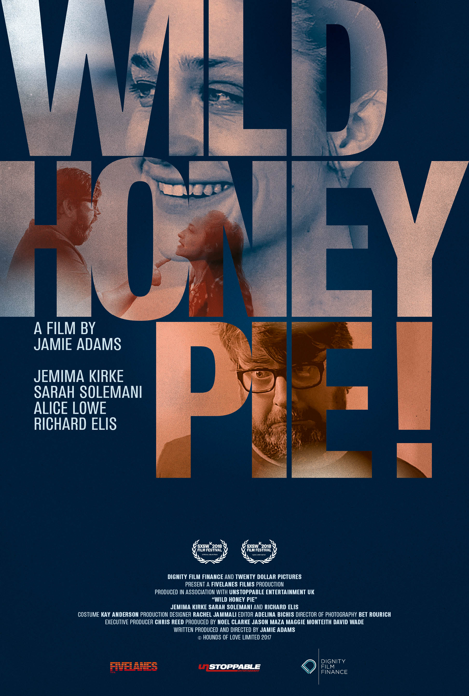 affiche du film Wild Honey Pie!