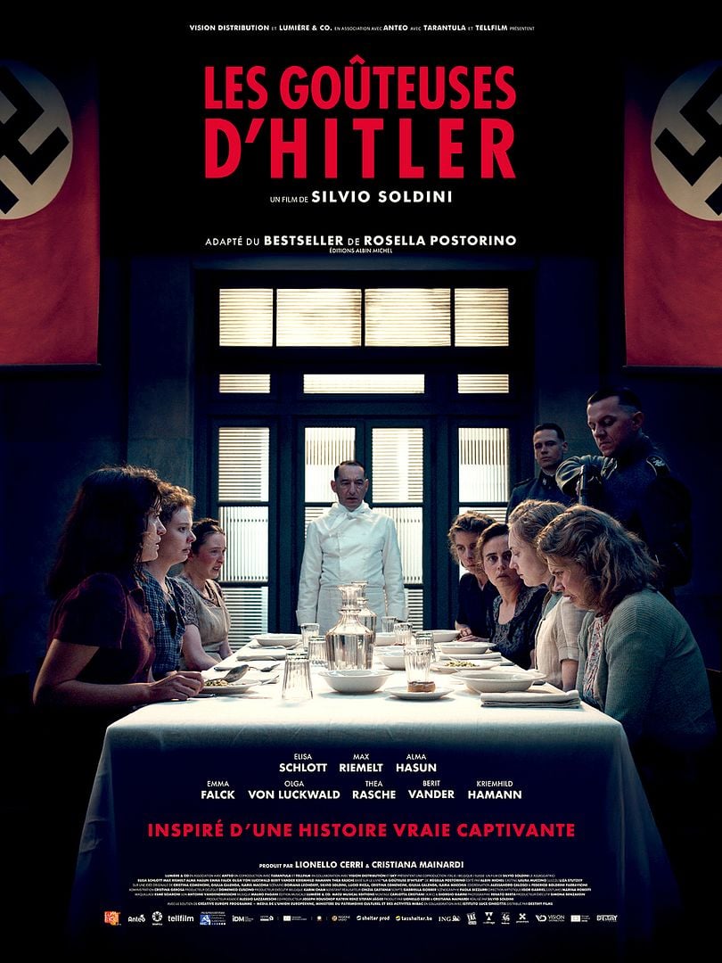 affiche du film Les Goûteuses d'Hitler