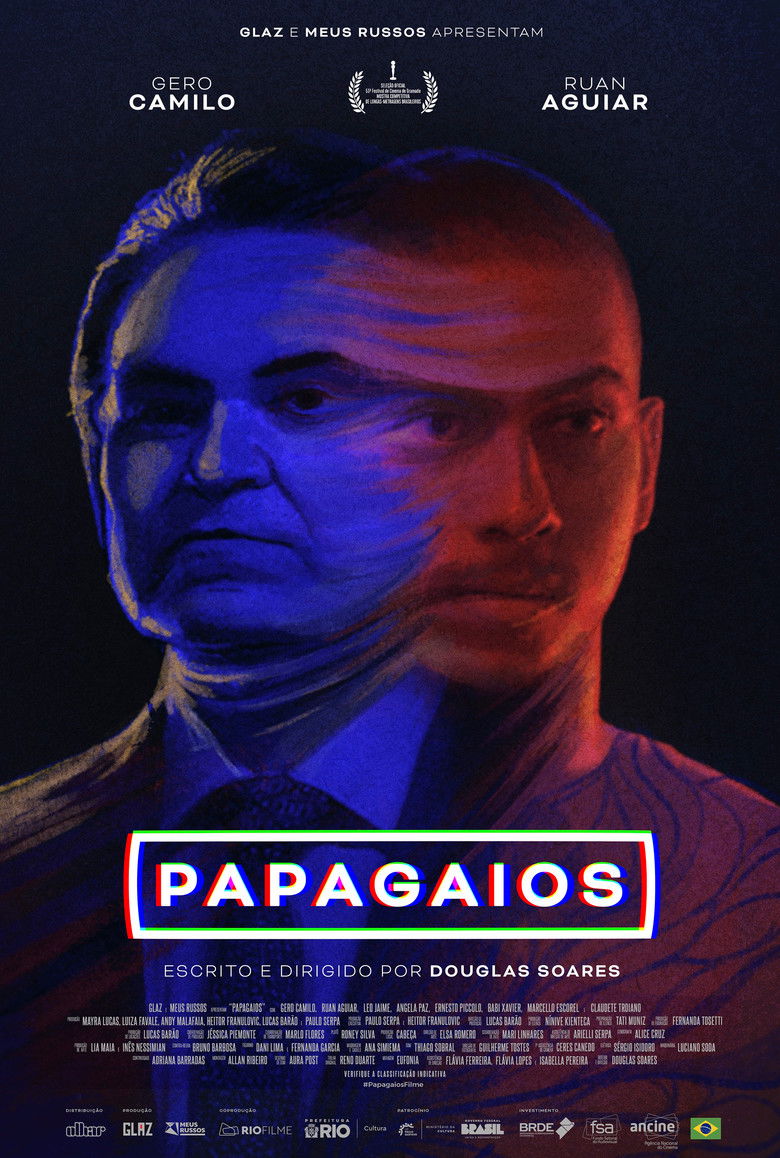 affiche du film Papagaios
