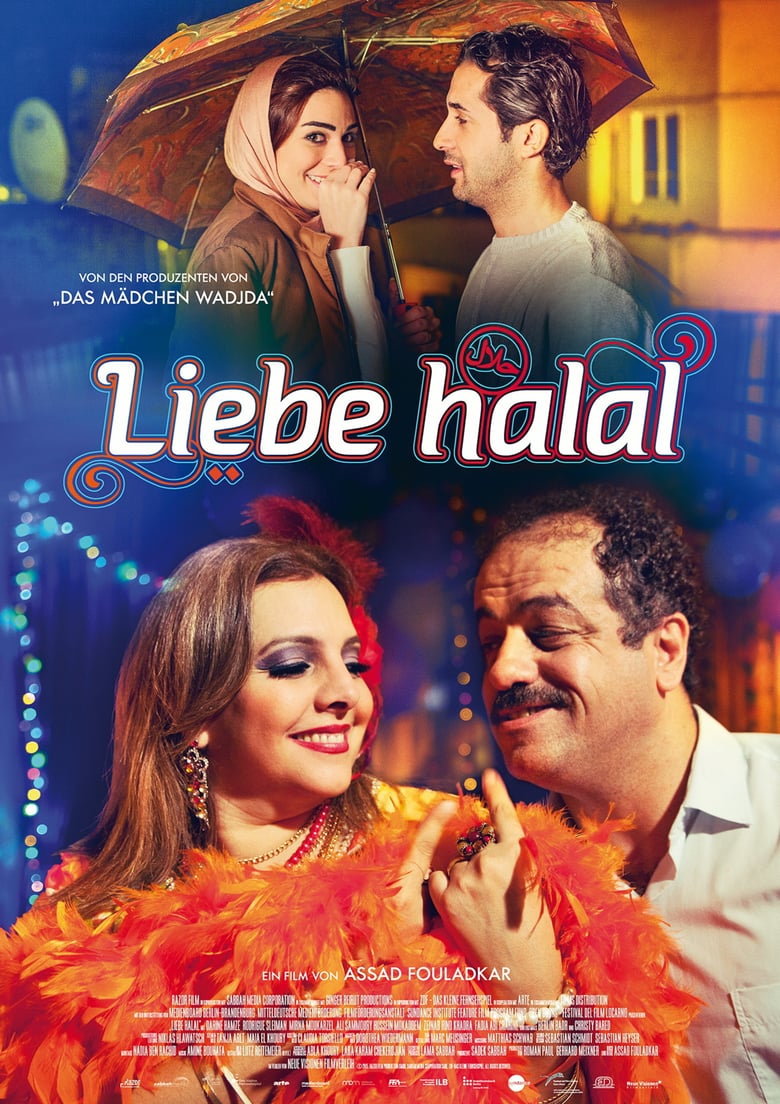 affiche du film L'amour halal