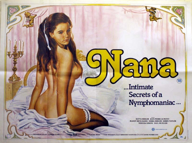 affiche du film Nana: Le désir