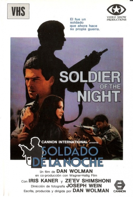 affiche du film Soldier of the Night
