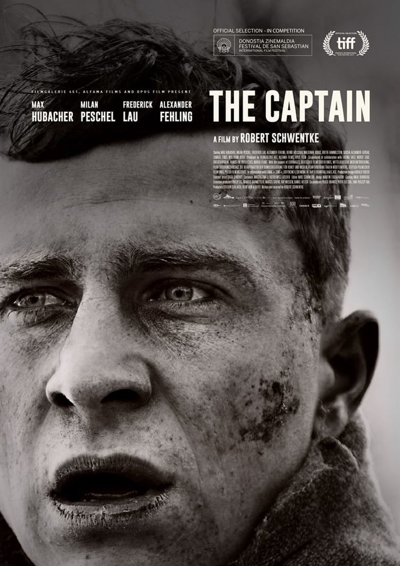 affiche du film The Captain : L'Usurpateur