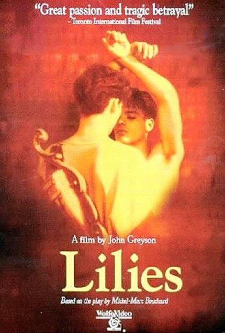 affiche du film Lilies : Les feluettes