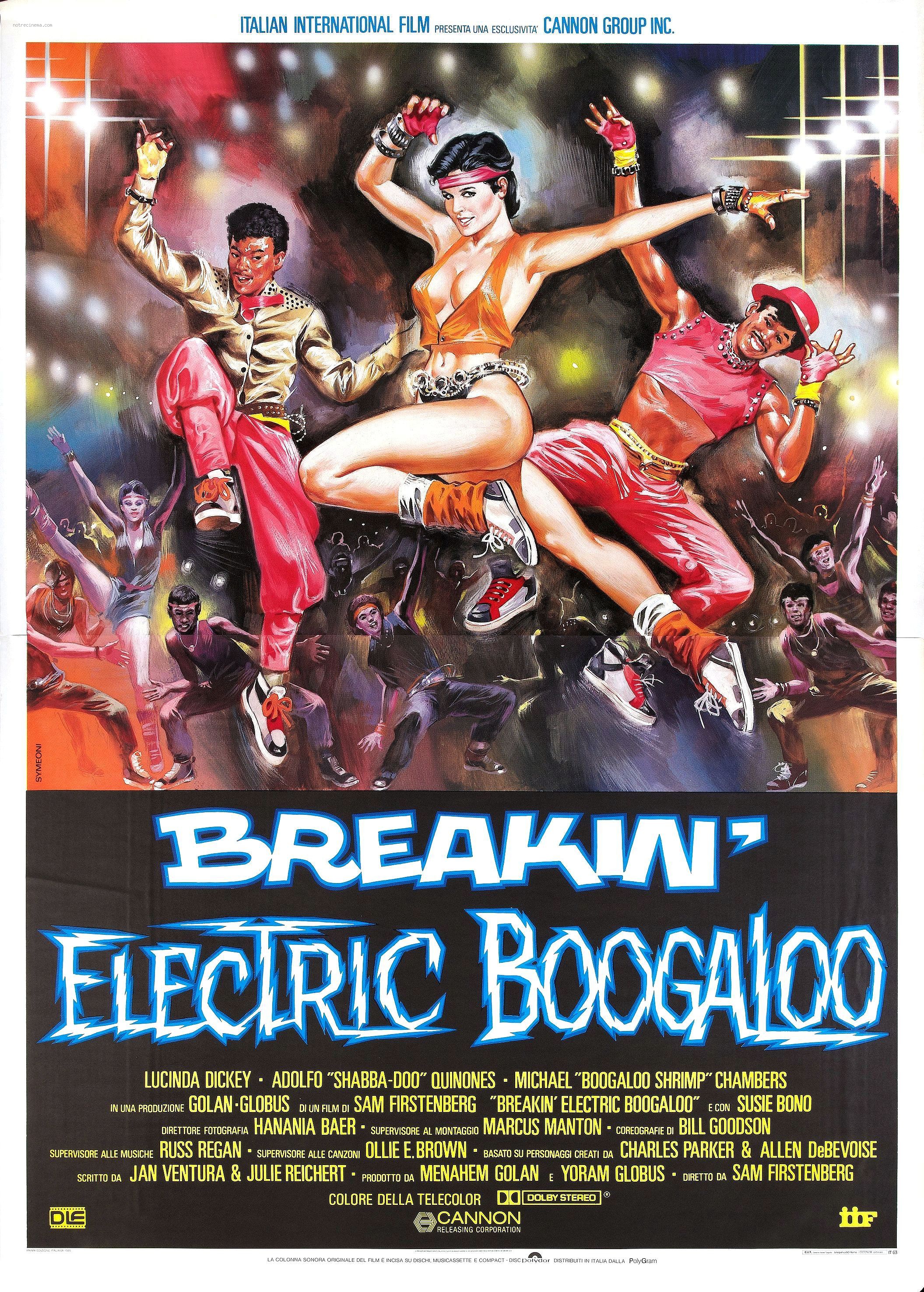 affiche du film Breakstreet 2 Electric Boogaloo