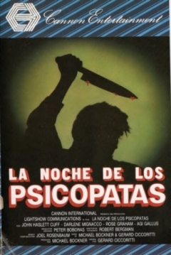affiche du film Psycho Girls