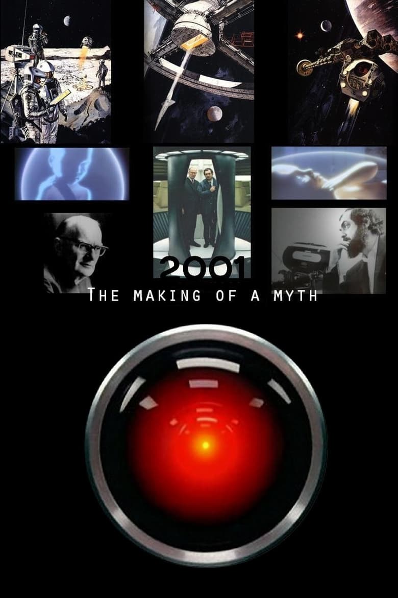 affiche du film 2001: la création d'un mythe