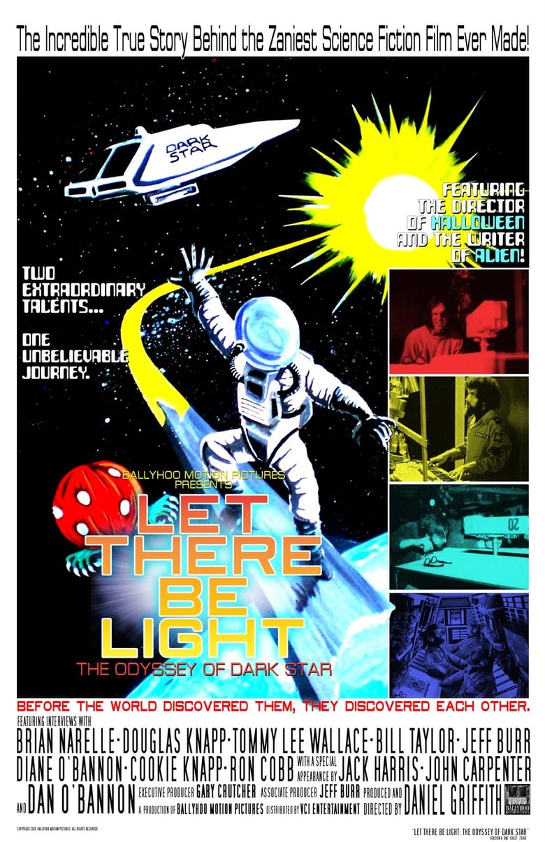 affiche du film Let There Be Light: The Odyssey of Dark Star