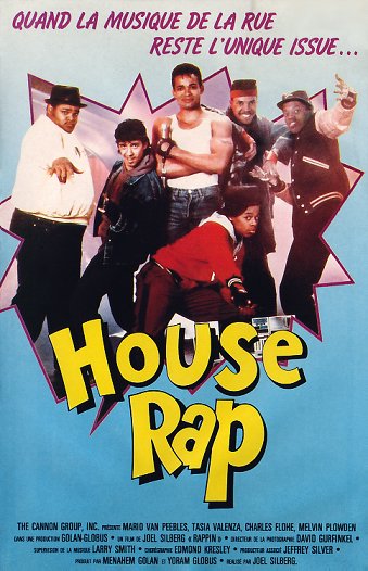 affiche du film House rap