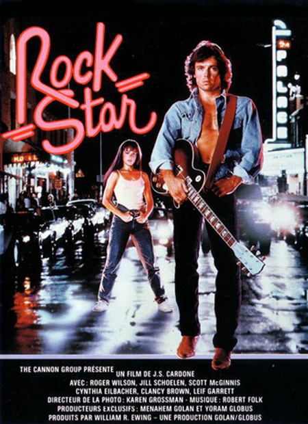 affiche du film Rock Star (1985)