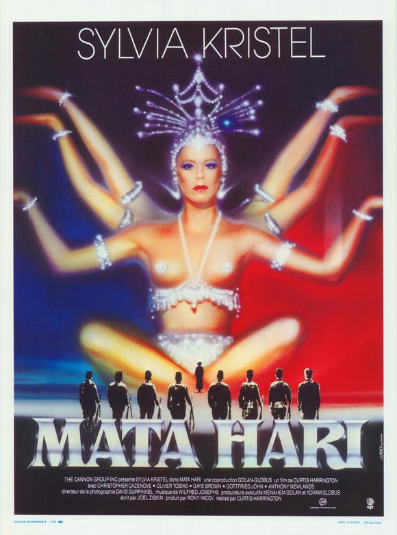 affiche du film Mata Hari (1985)