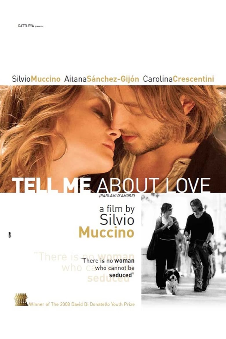 affiche du film Tell Me About Love