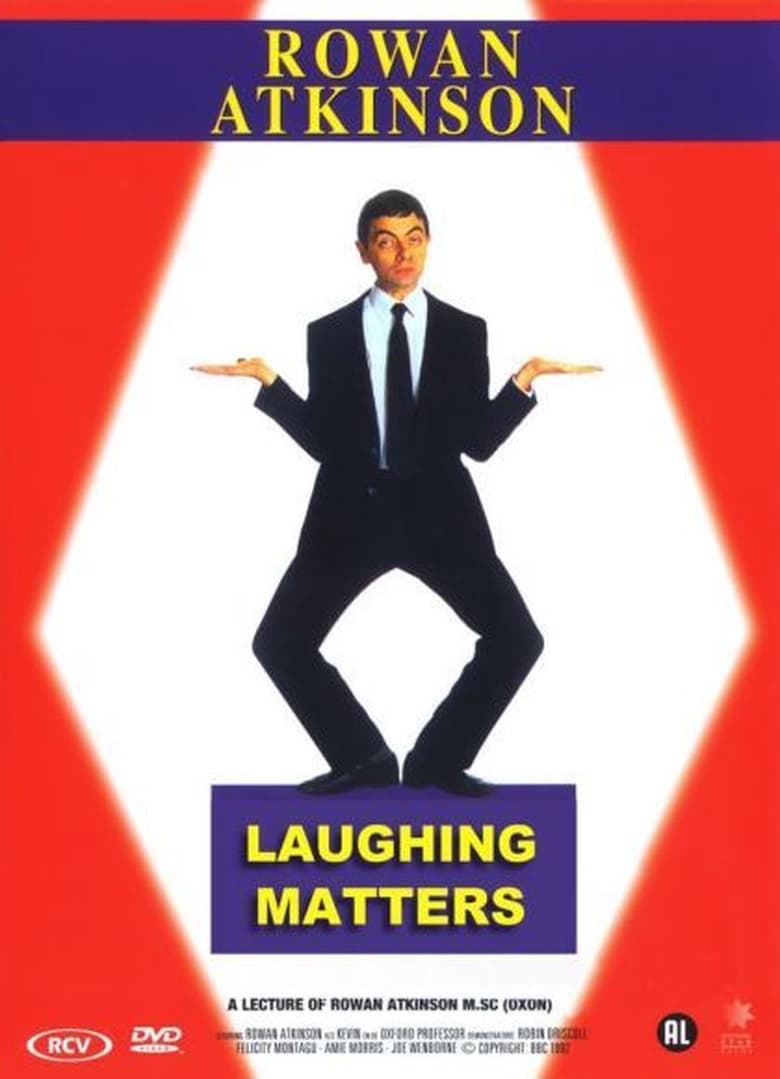 affiche du film Rowan Atkinson: Laughing Matters