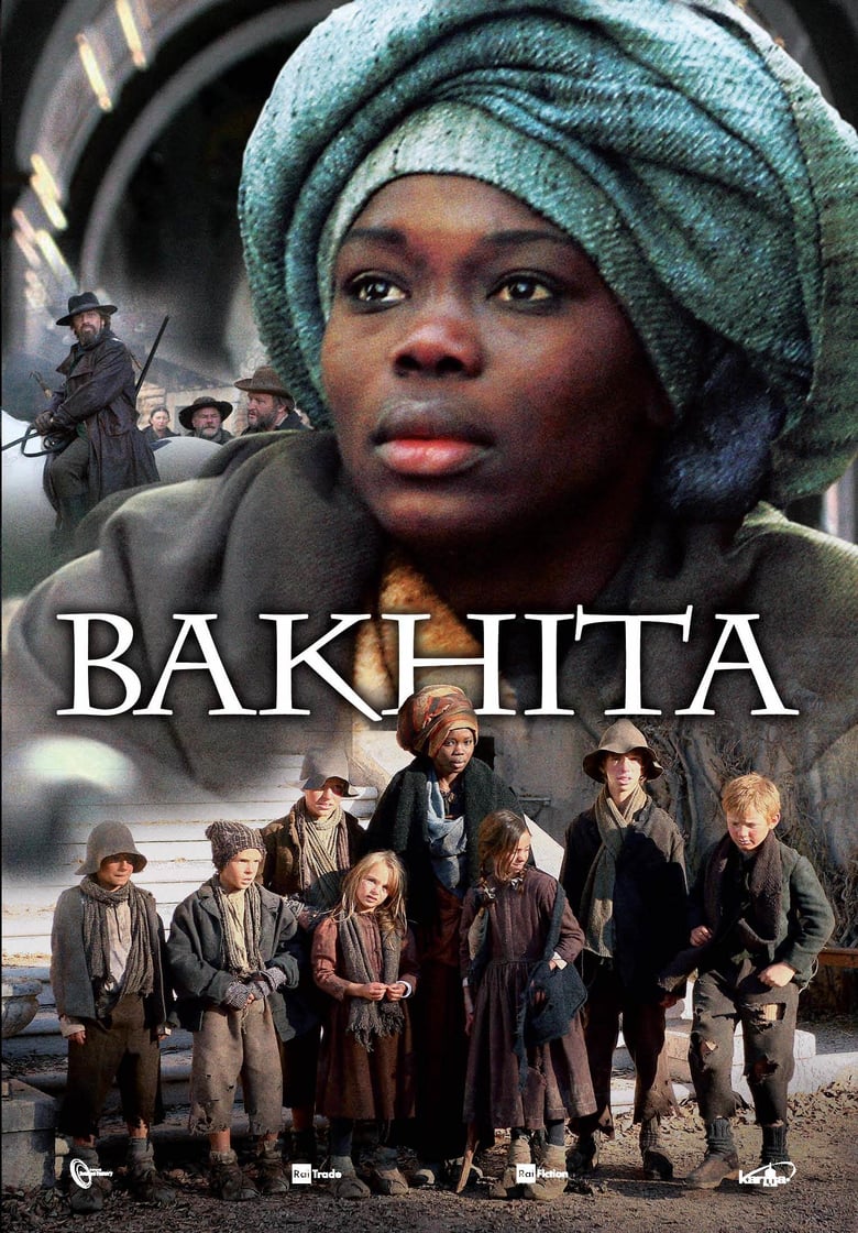 affiche du film Bakhita, de l'esclavage à la sainteté