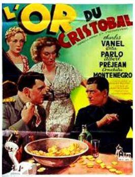 affiche du film L'Or du Cristobal