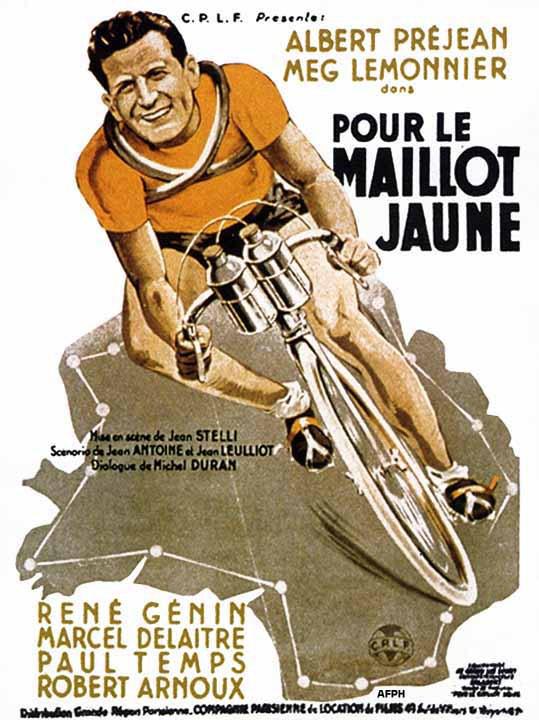 affiche du film Pour le maillot jaune