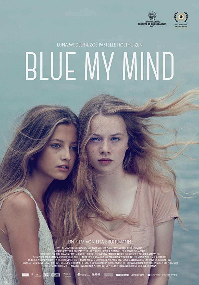 affiche du film Blue My Mind