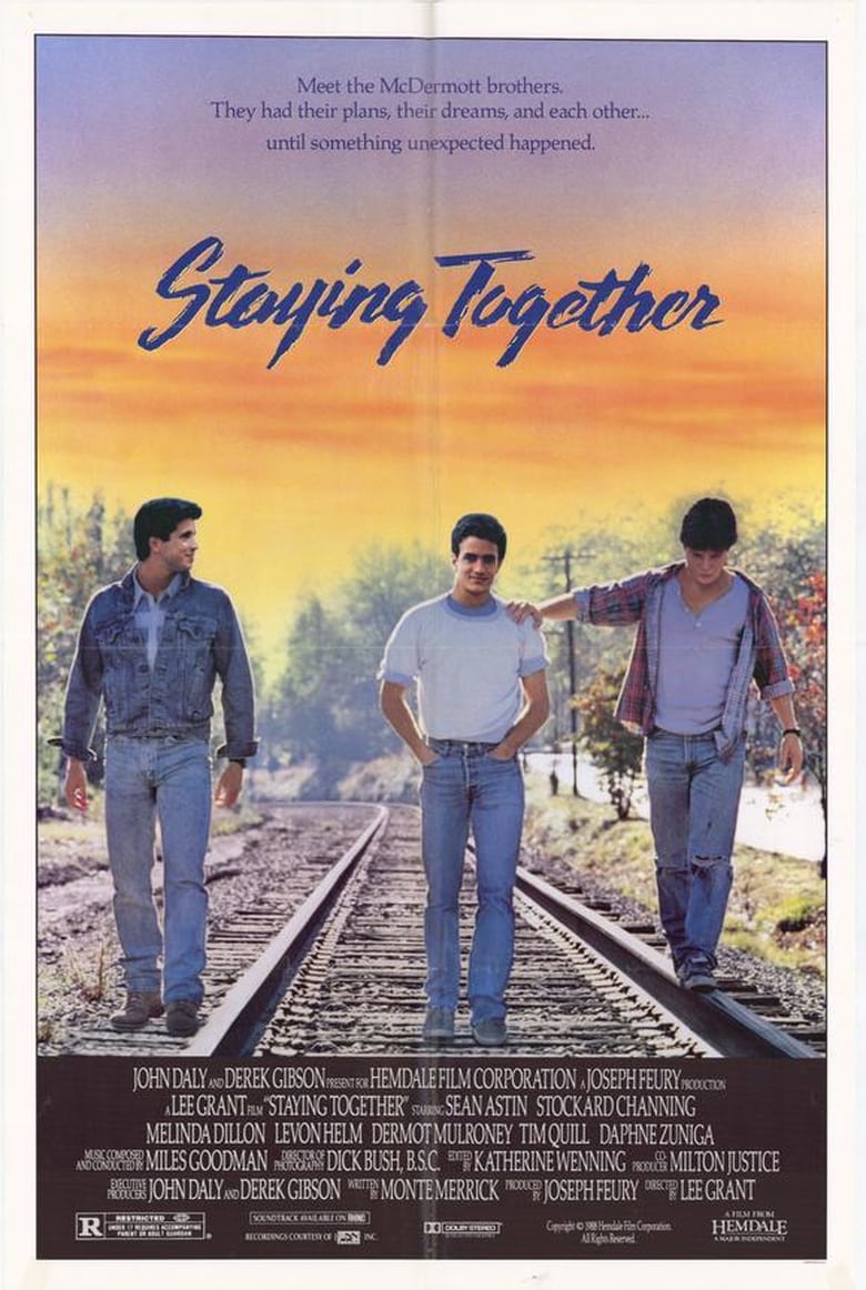 affiche du film Staying Together