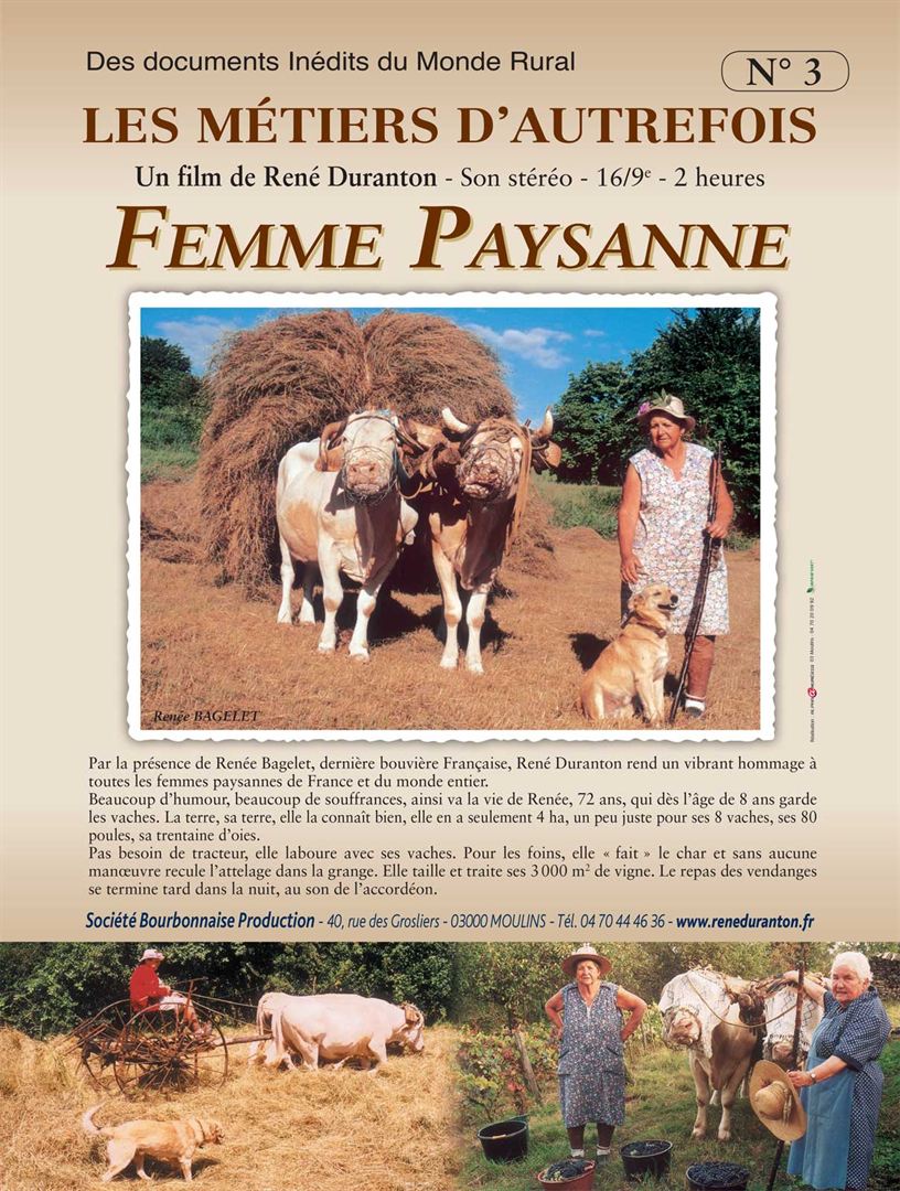 affiche du film Femme paysanne