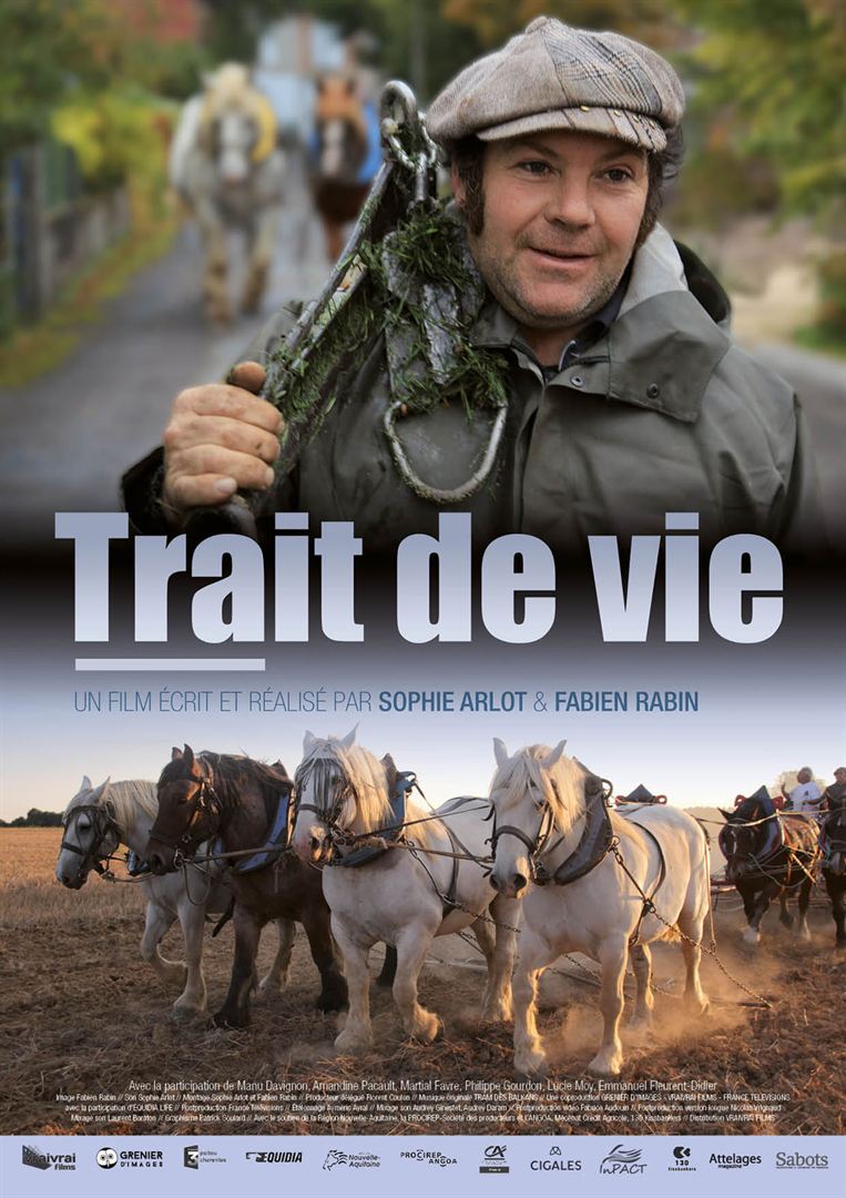 affiche du film Trait de vie