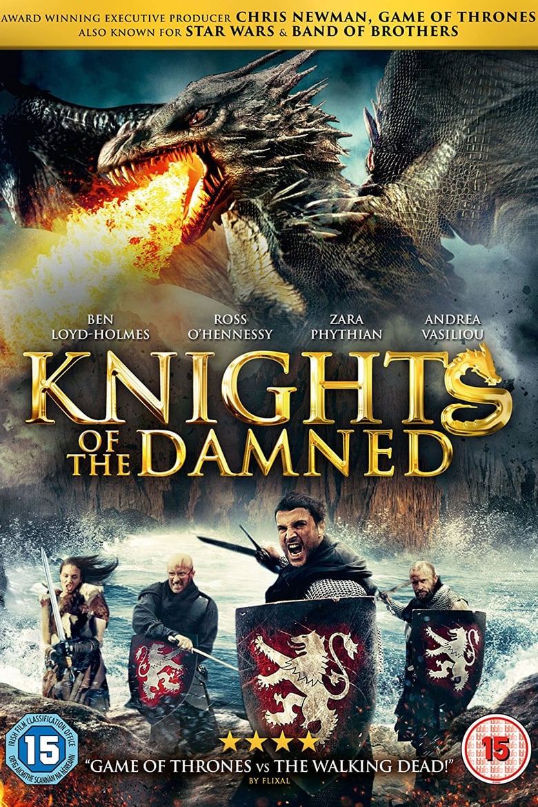 affiche du film Knights of the Damned