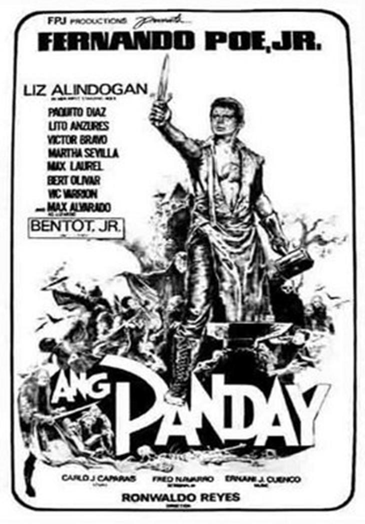affiche du film Ang Panday