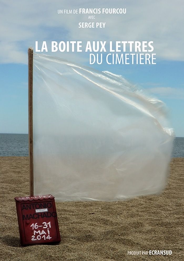 affiche du film Serge Pey et la boîte aux lettres du cimetière