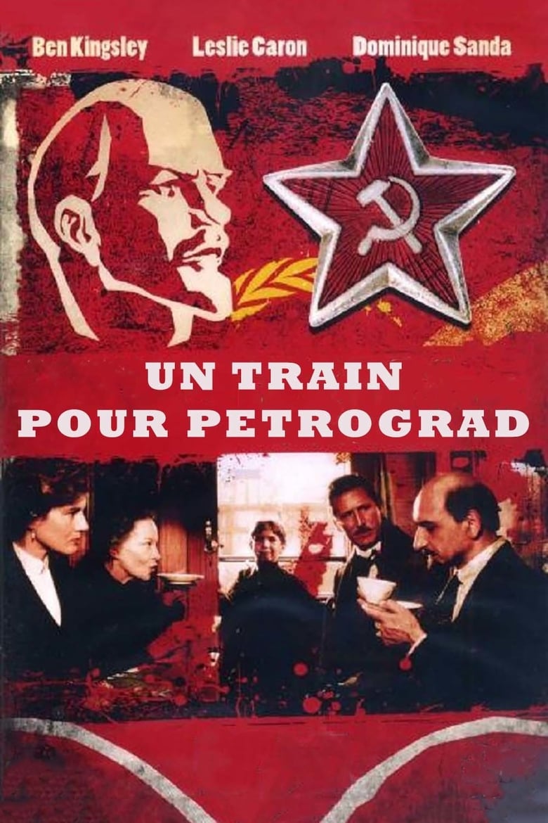 affiche du film Un train pour Petrograd