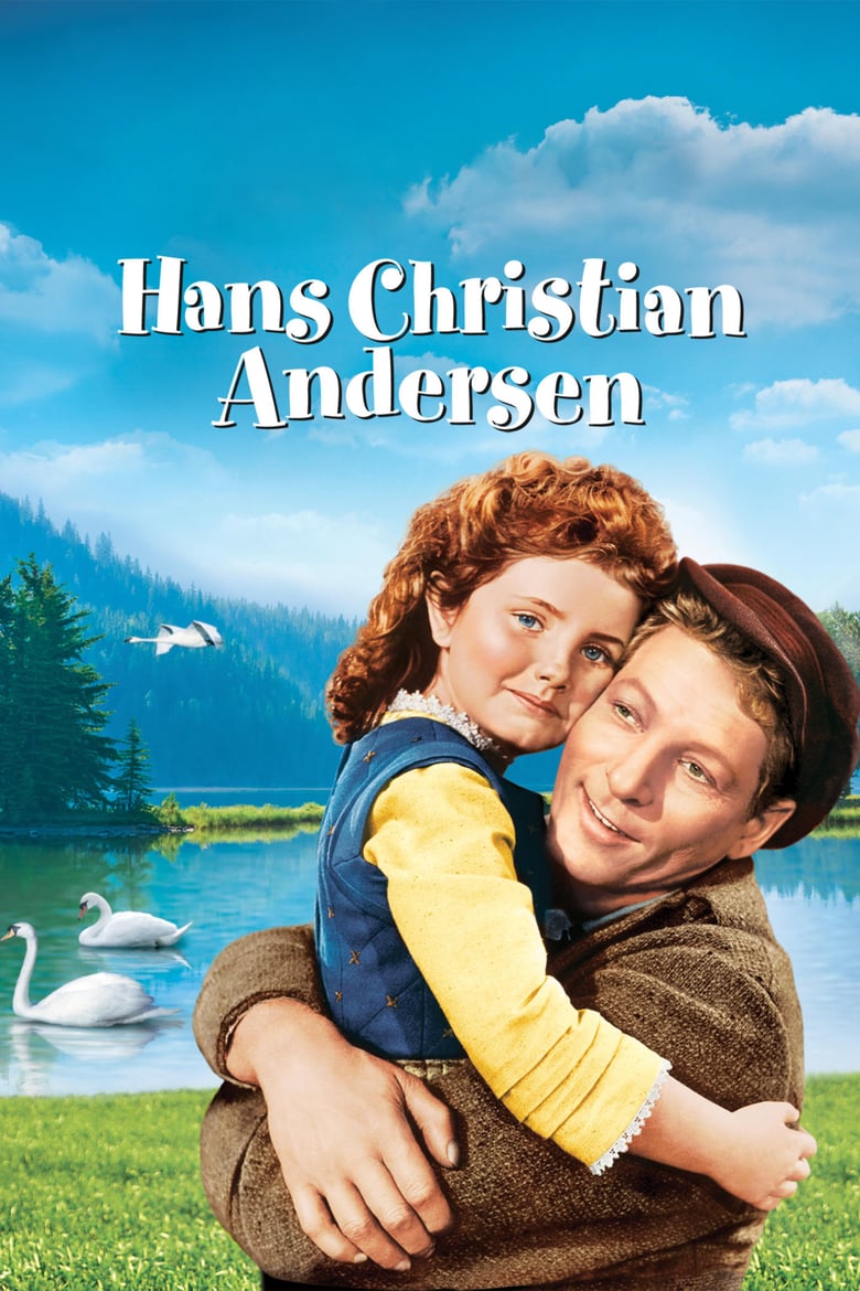 affiche du film Hans Christian Andersen et la danseuse