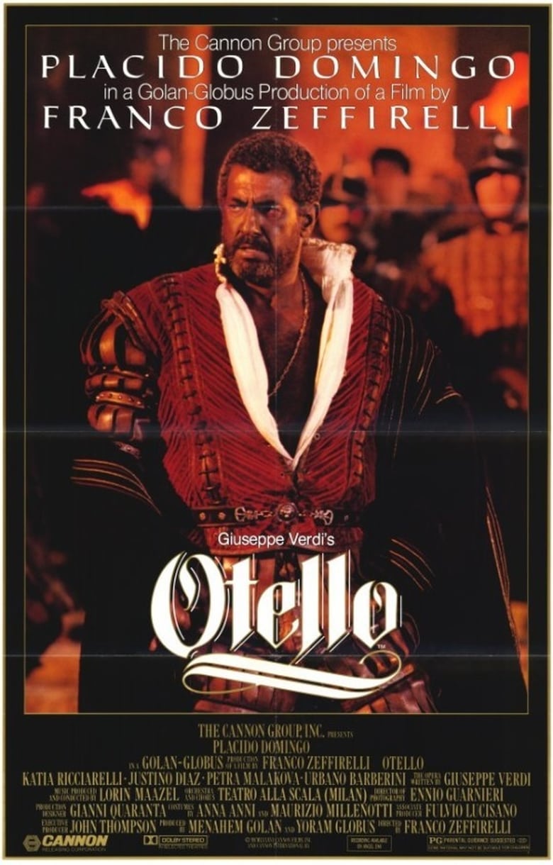 affiche du film Othello