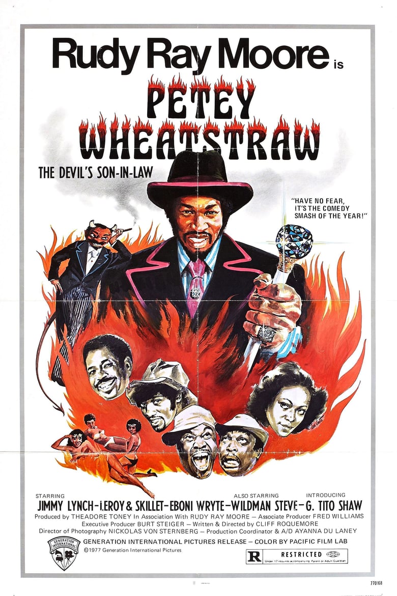 affiche du film Petey Wheatstraw