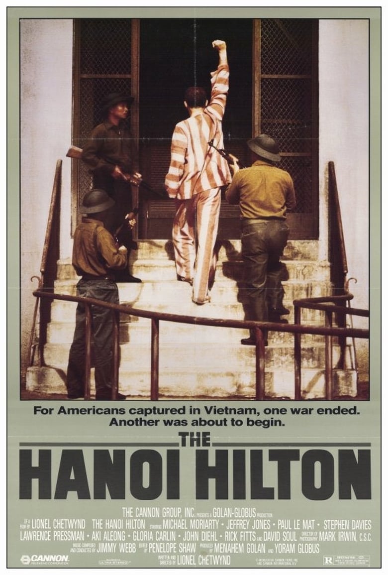 affiche du film Hanoi Hilton
