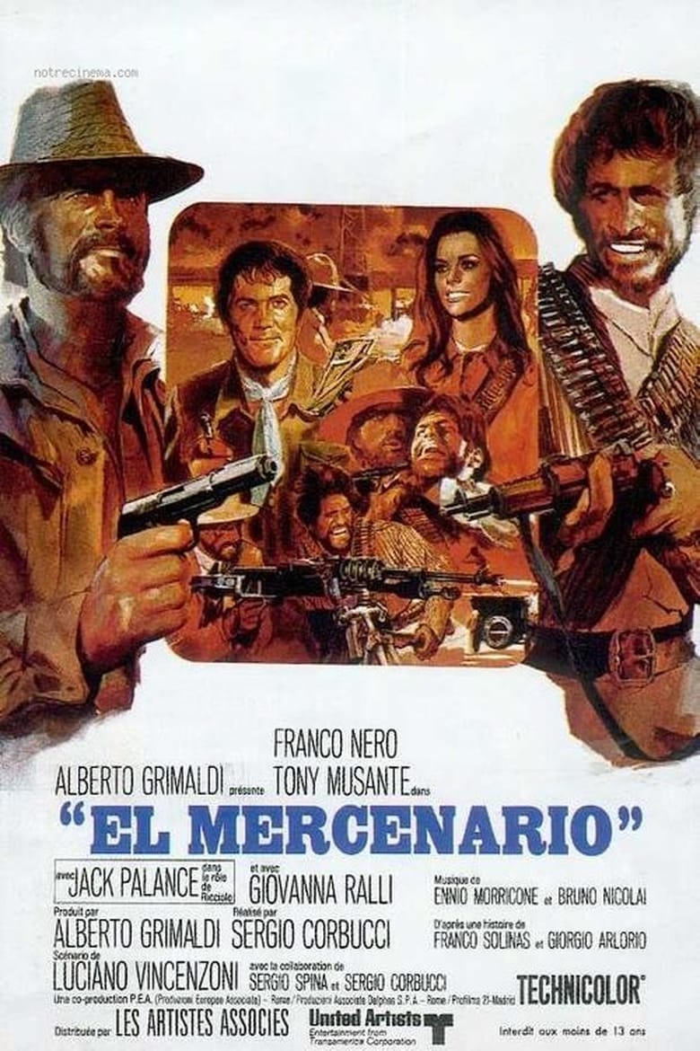 affiche du film El mercenario