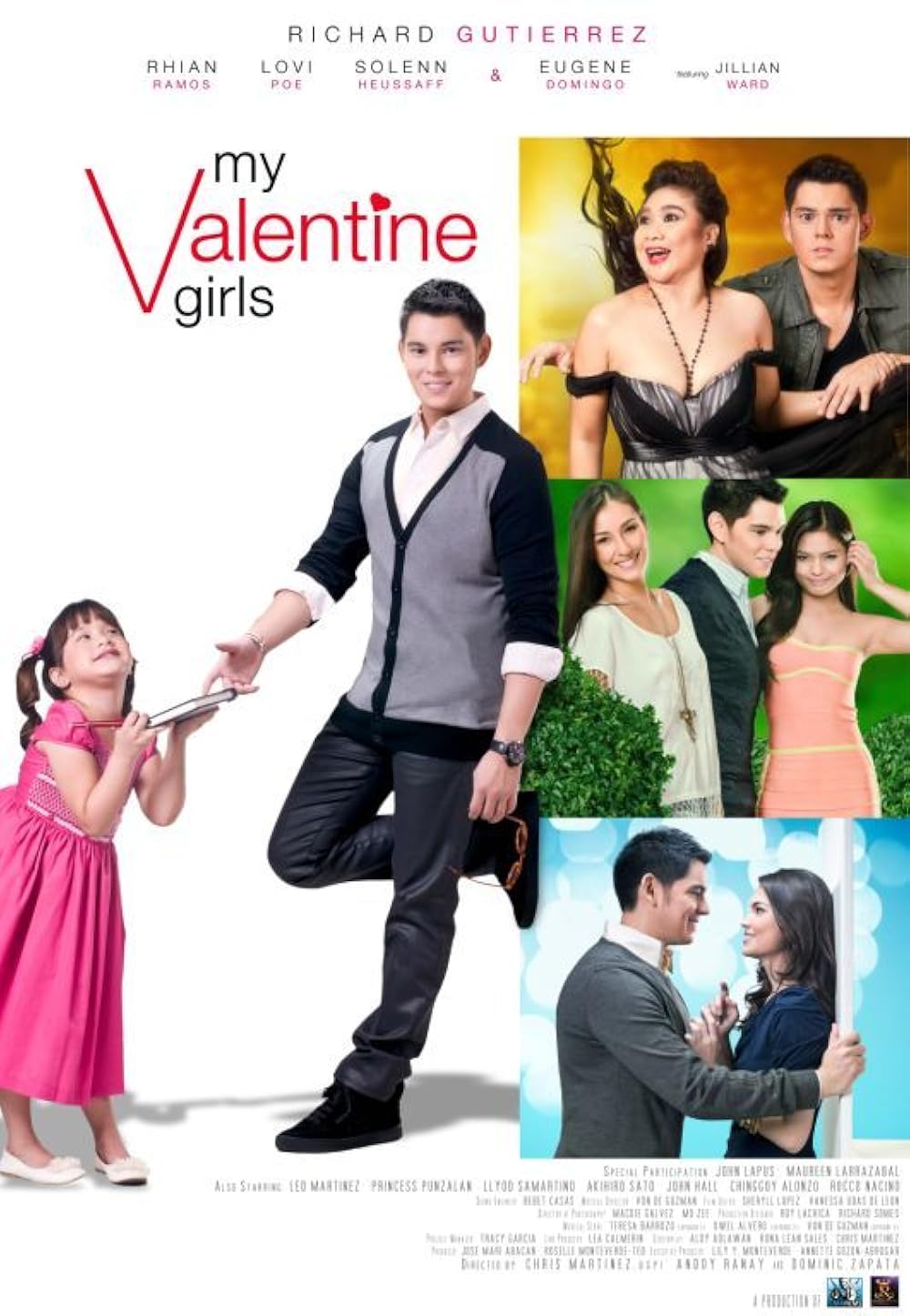 affiche du film My Valentine Girls