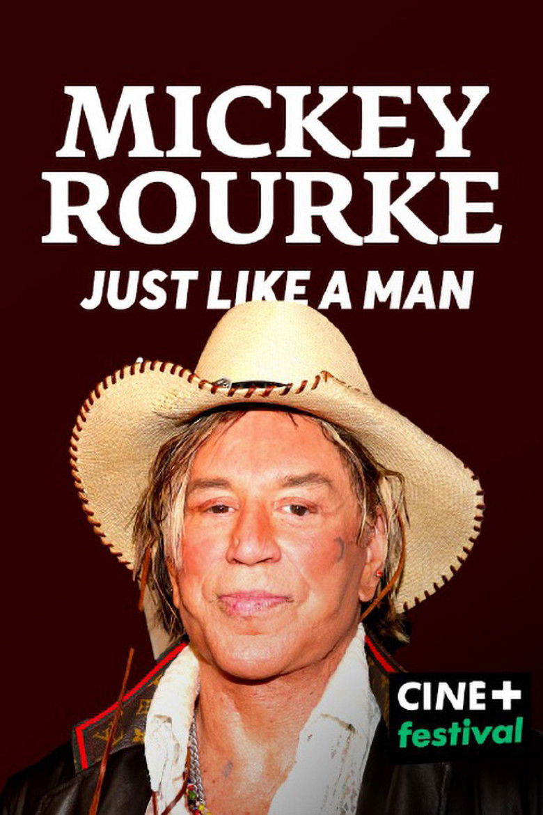 affiche du film Mickey Rourke : L'homme blessé