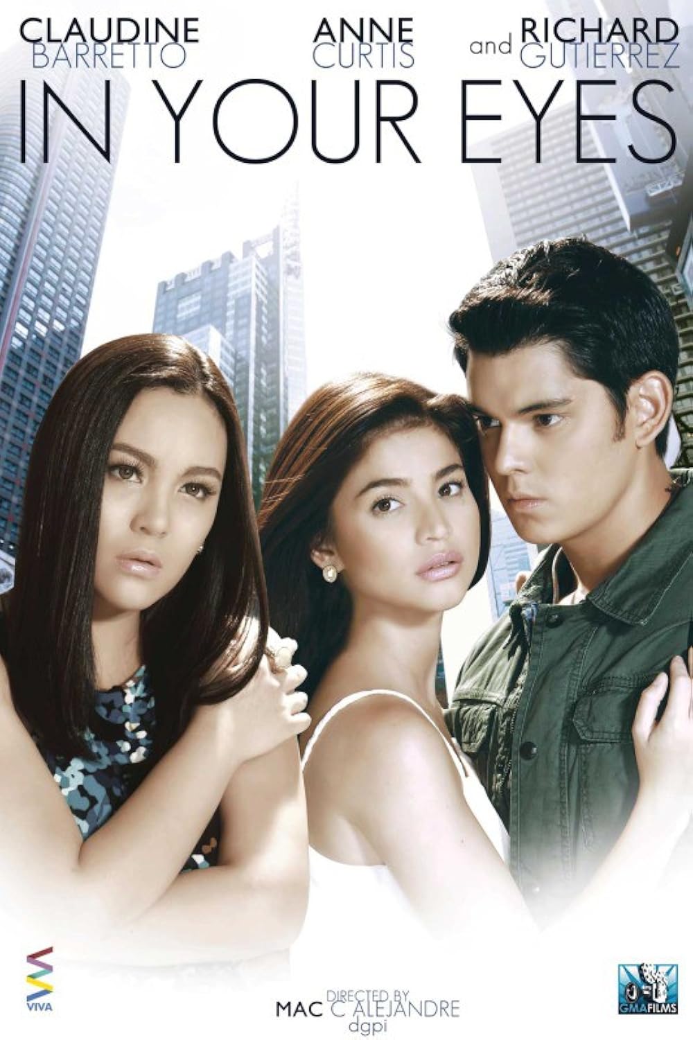 affiche du film In Your Eyes