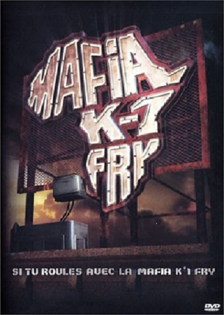 affiche du film Si tu roules avec la Mafia K'1 Fry