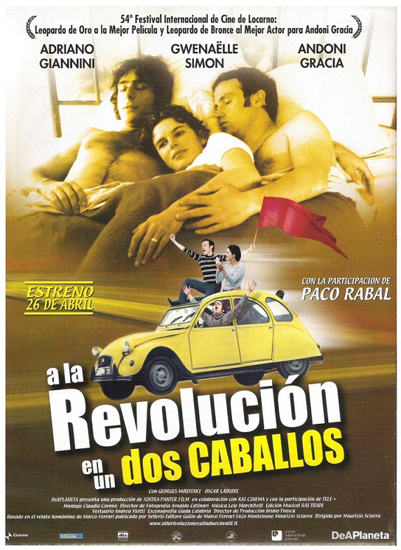 affiche du film Vers la révolution en 2CV