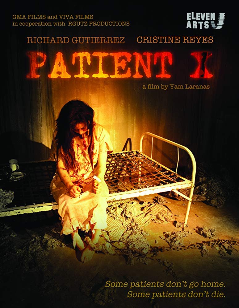 affiche du film Patient X