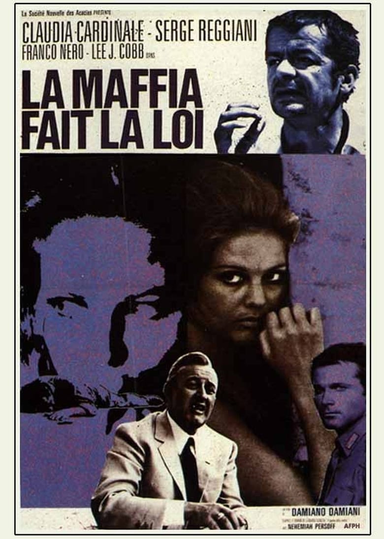 affiche du film La Mafia fait la loi