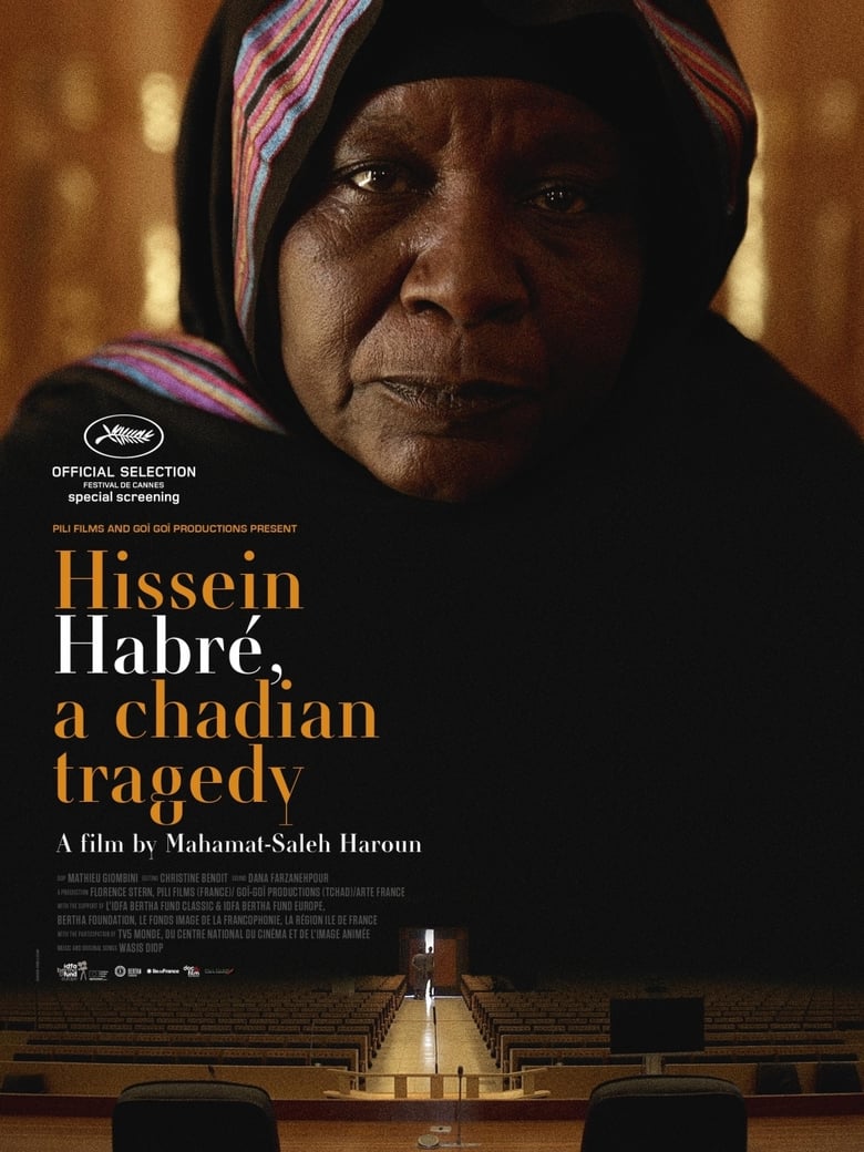 affiche du film Hissein Habré, A Chadian Tragedy