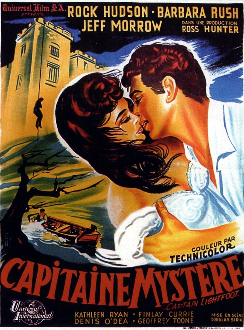 affiche du film Capitaine Mystère