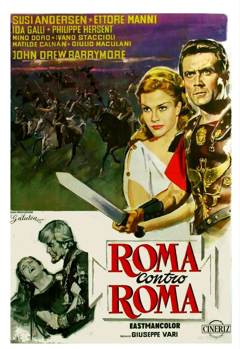 affiche du film Rome Against Rome