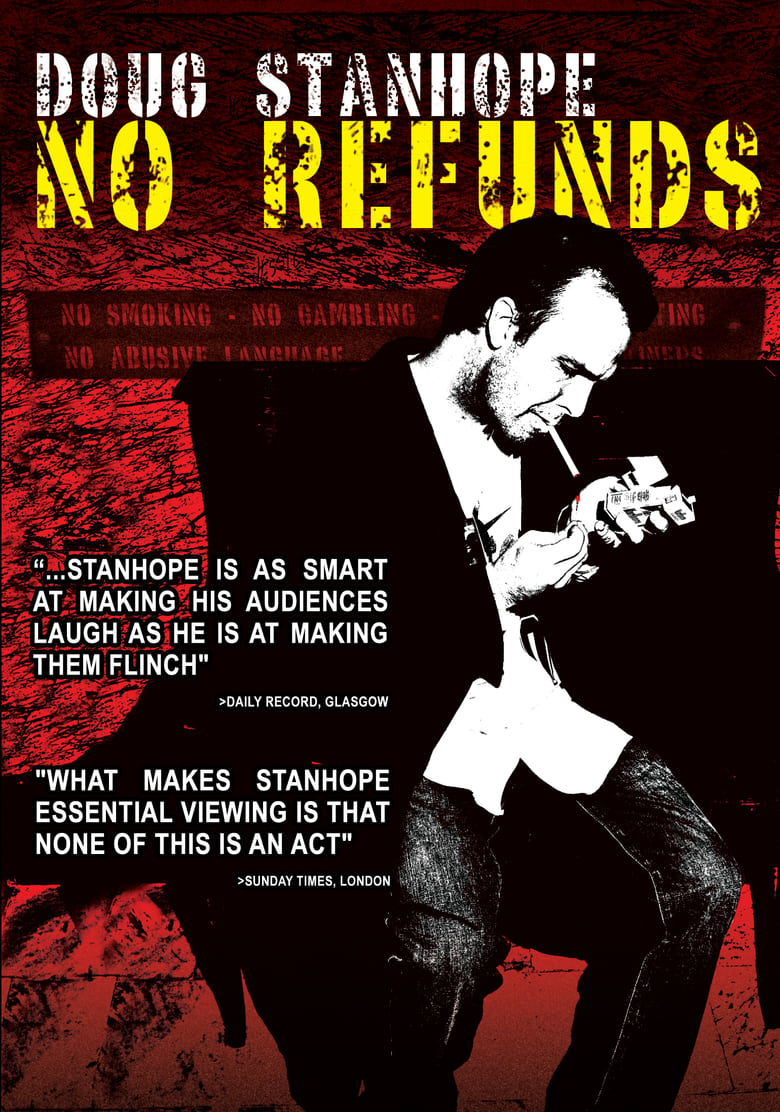 affiche du film Doug Stanhope: No Refunds