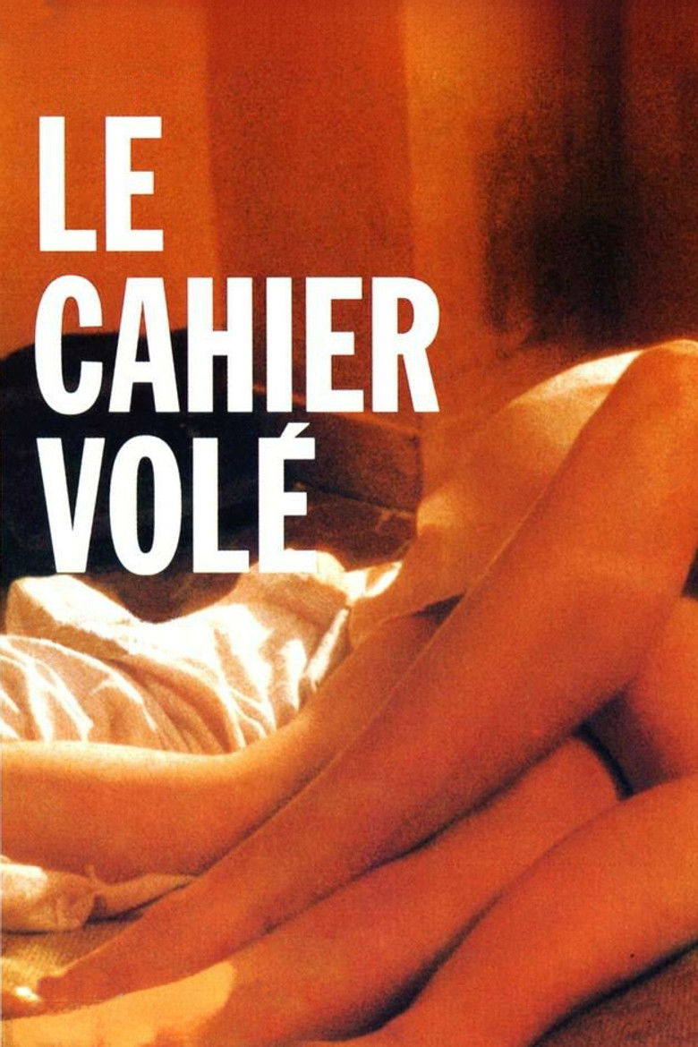 affiche du film Le Cahier Volé
