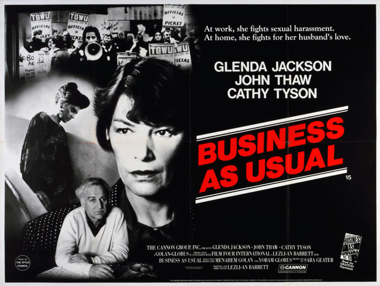 affiche du film Business as Usual